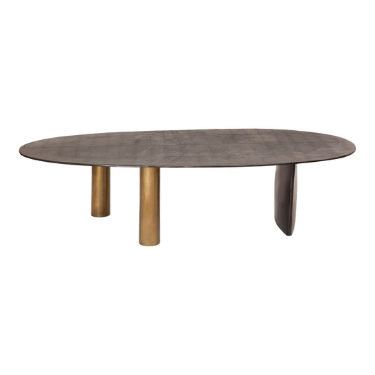 Aluminum Flat Leg Coffee Table