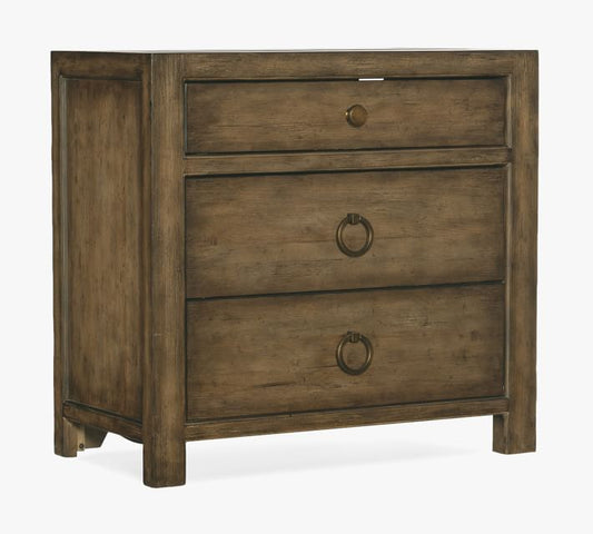 Anders 3-Drawer Nightstand (32")