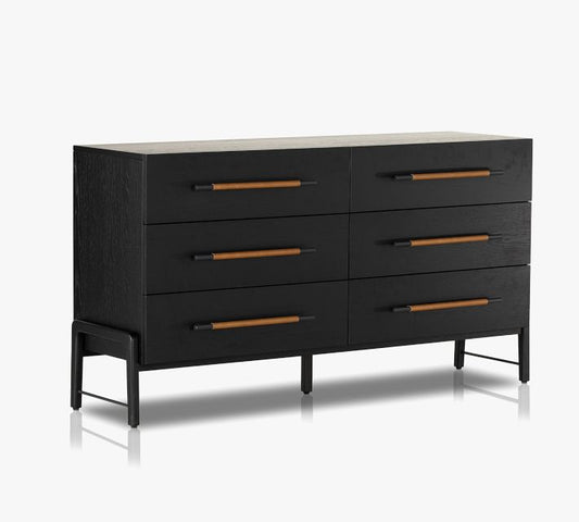 Andes 6-Drawer Dresser (62.5")