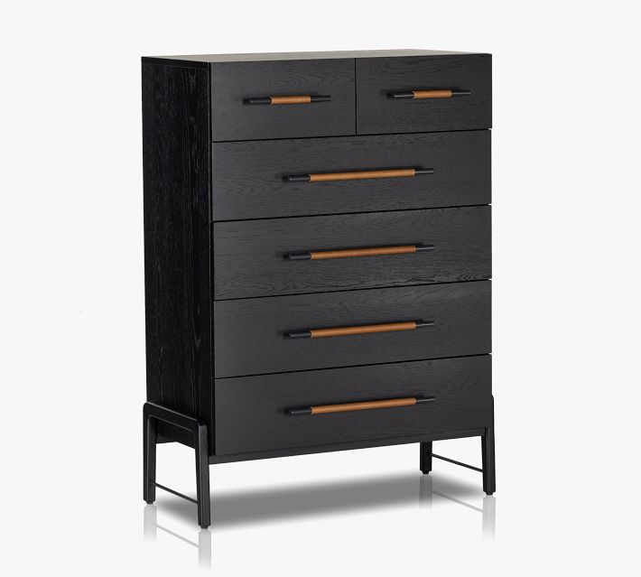 Andes 6-Drawer Tall Dresser (36.5")