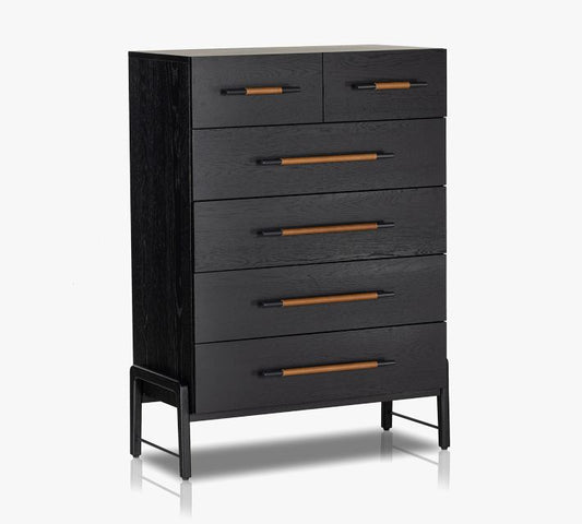 Andes 6-Drawer Tall Dresser (36.5")