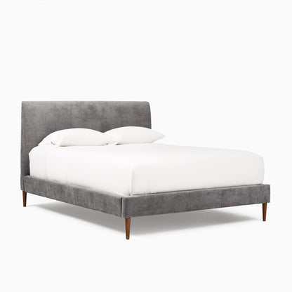 Andes Bed - Wood Legs