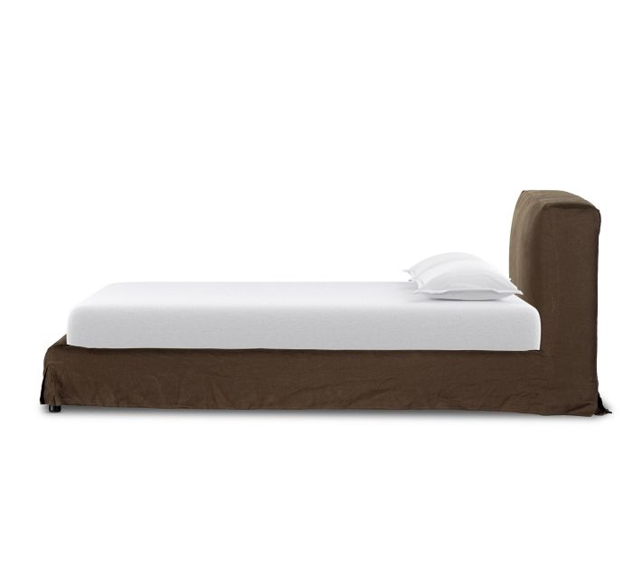 Andrea Slipcovered Platform Bed