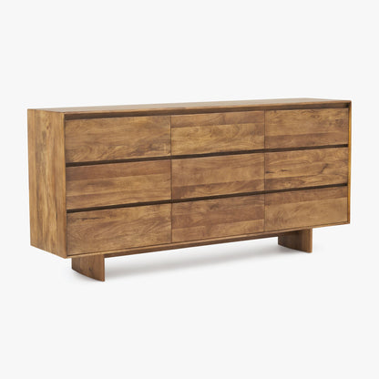 Anton 9-Drawer Dresser (76")