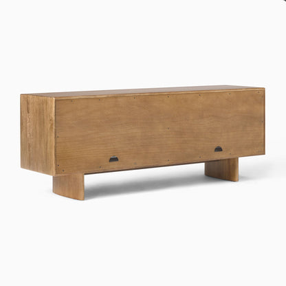 Anton Glass Media Console (68"–80")