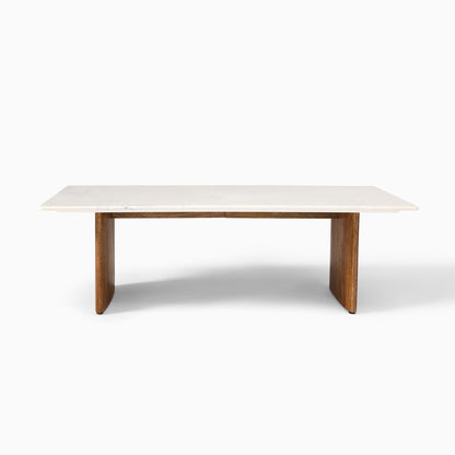 Anton Marble Coffee Table (53")