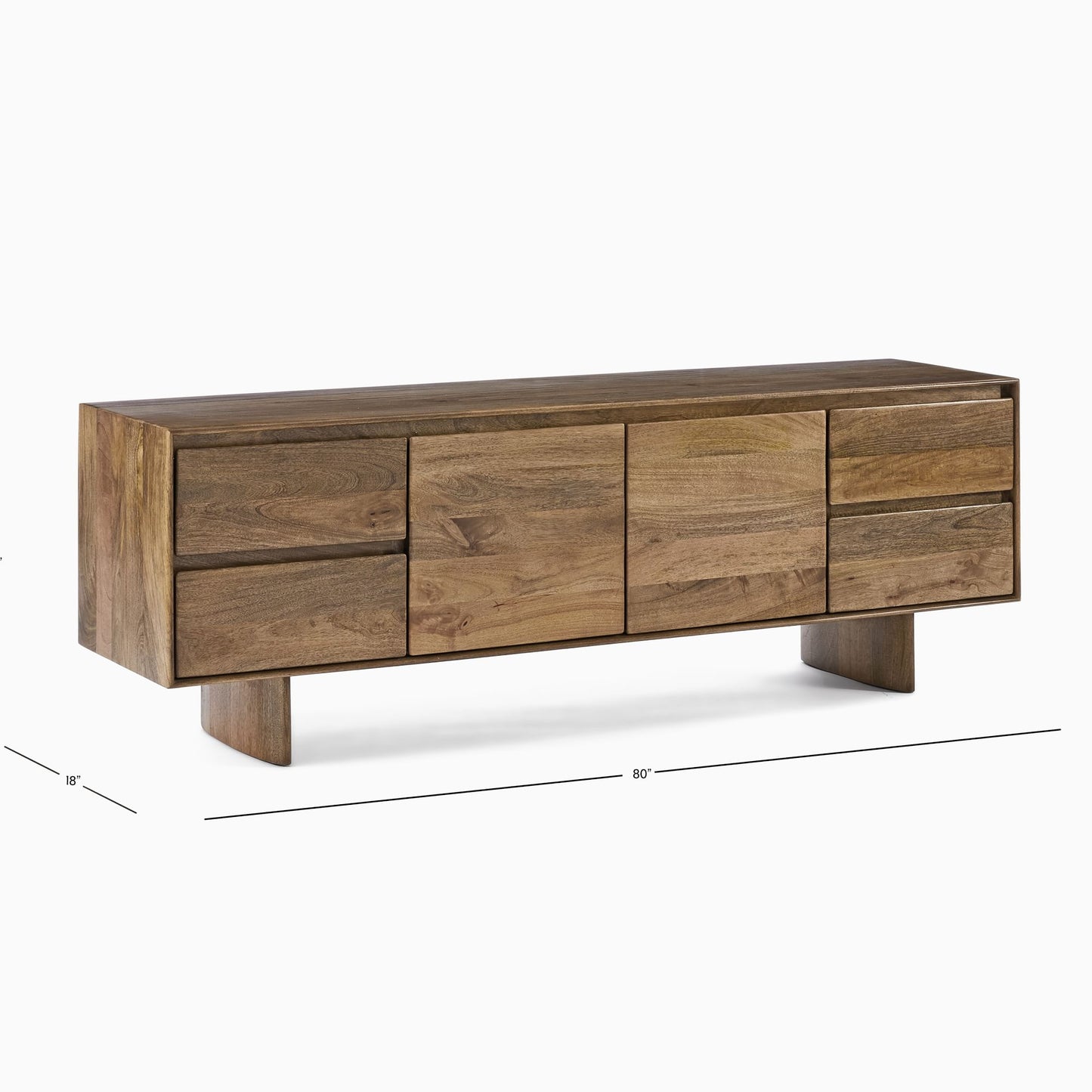 Anton Media Console (68"–80")