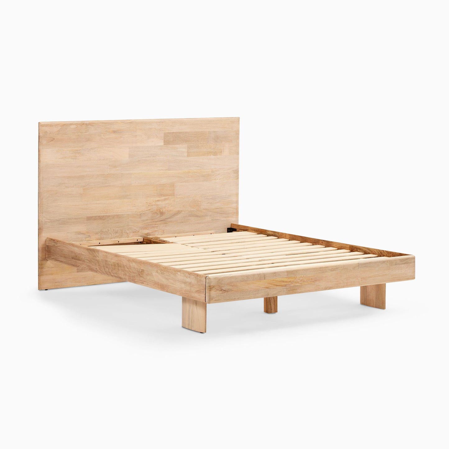 Anton Solid Wood Bed