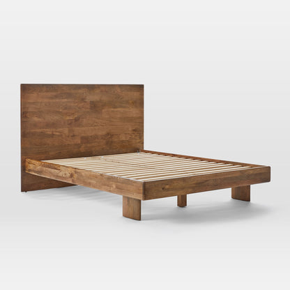 Anton Solid Wood Bed