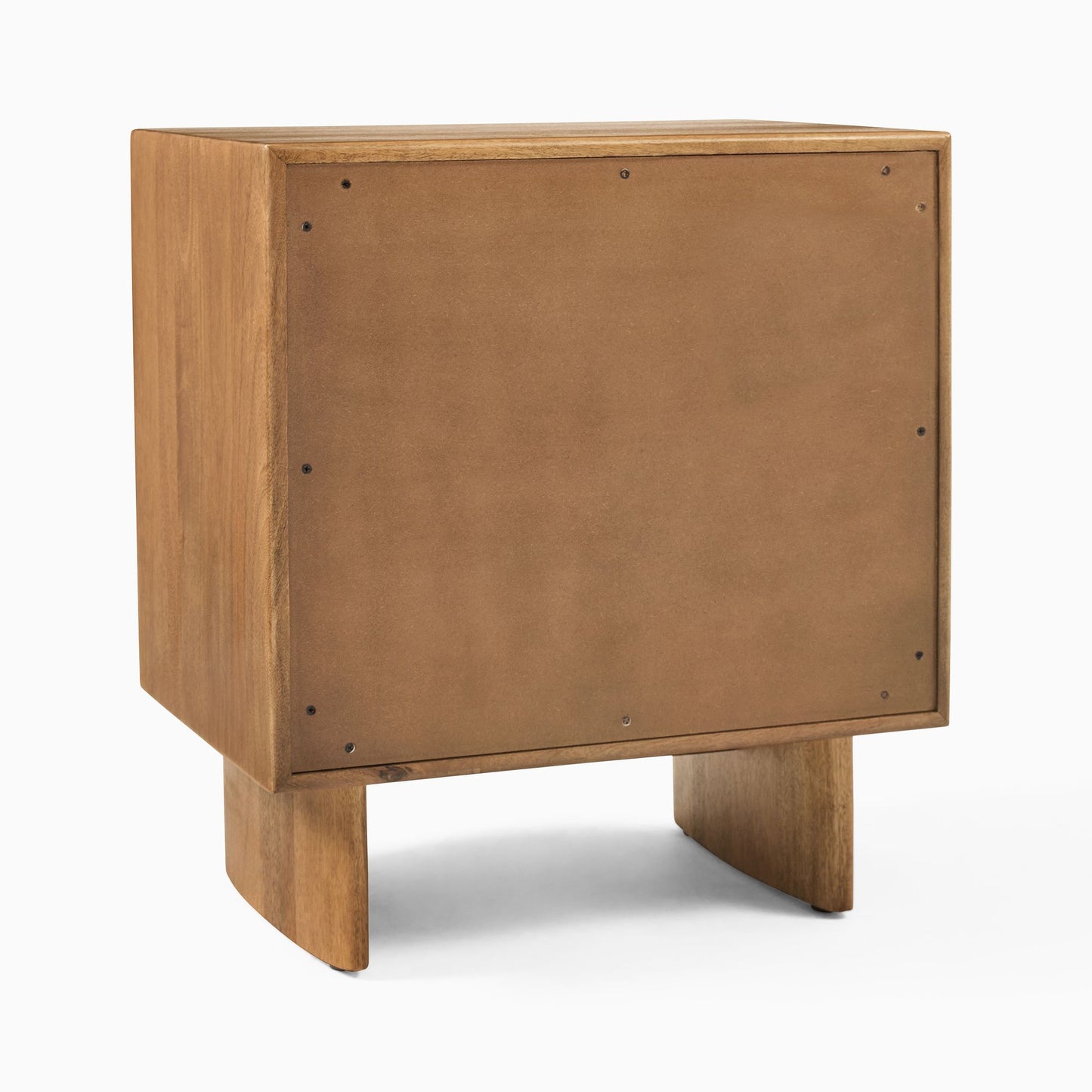 Anton Solid Wood Closed Nightstand (16"–36")
