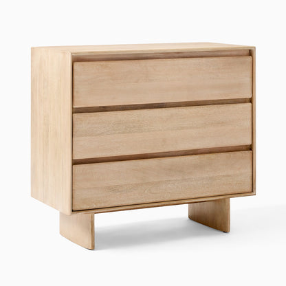 Anton Solid Wood Closed Nightstand (16"–36")