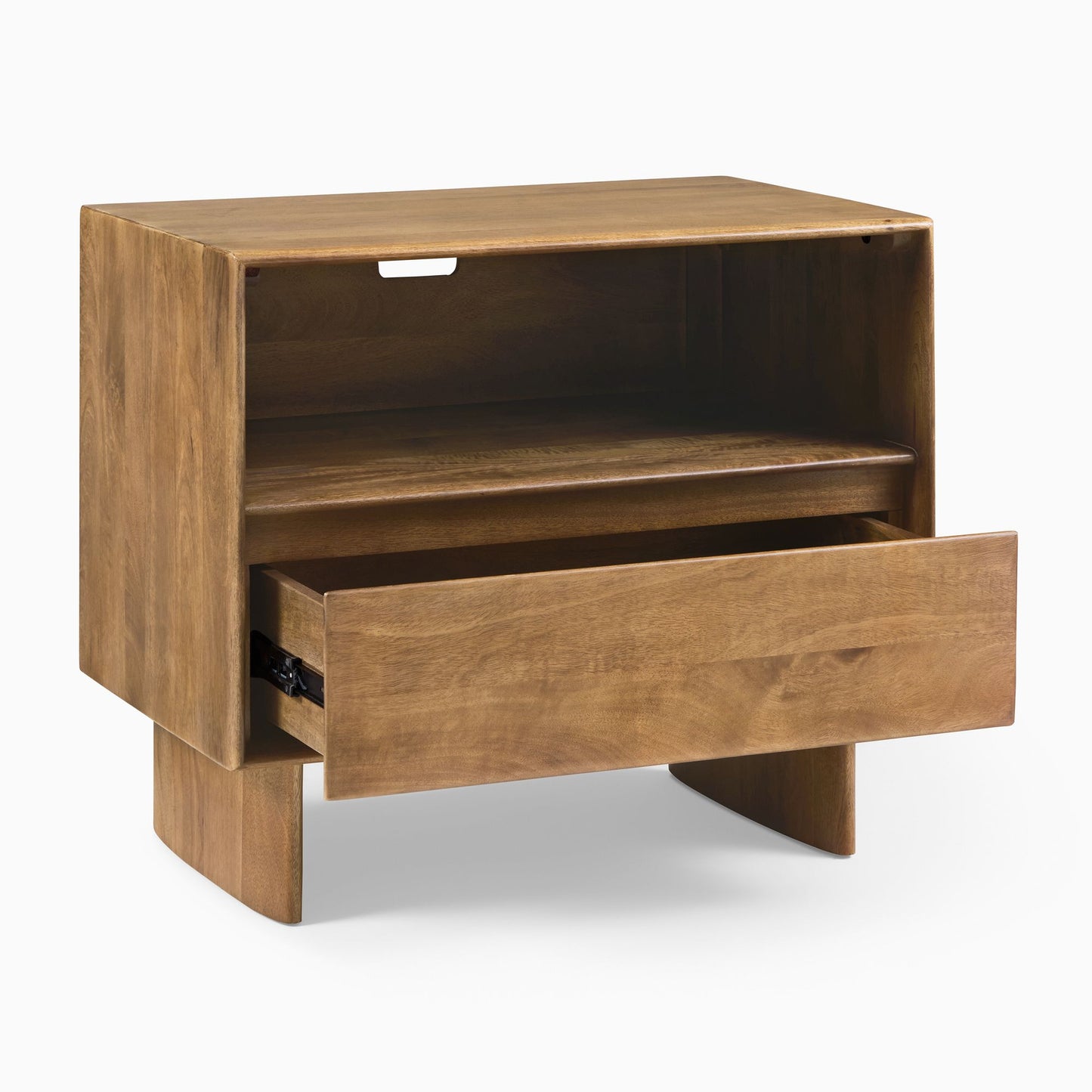 Anton Solid Wood Nightstand (28")