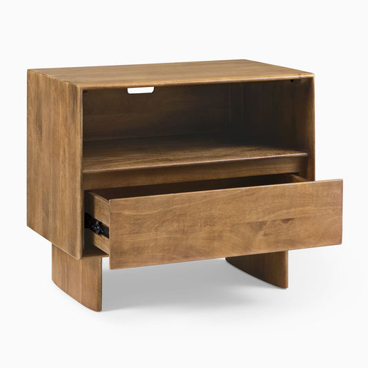 Anton Solid Wood Nightstand (28")