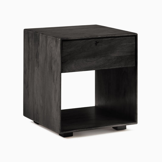 Anton Solid Wood Side Table (20")