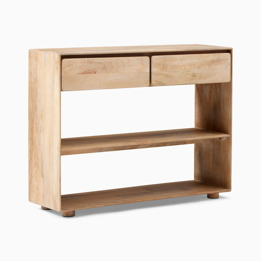 Anton Solid Wood Storage Console (42")