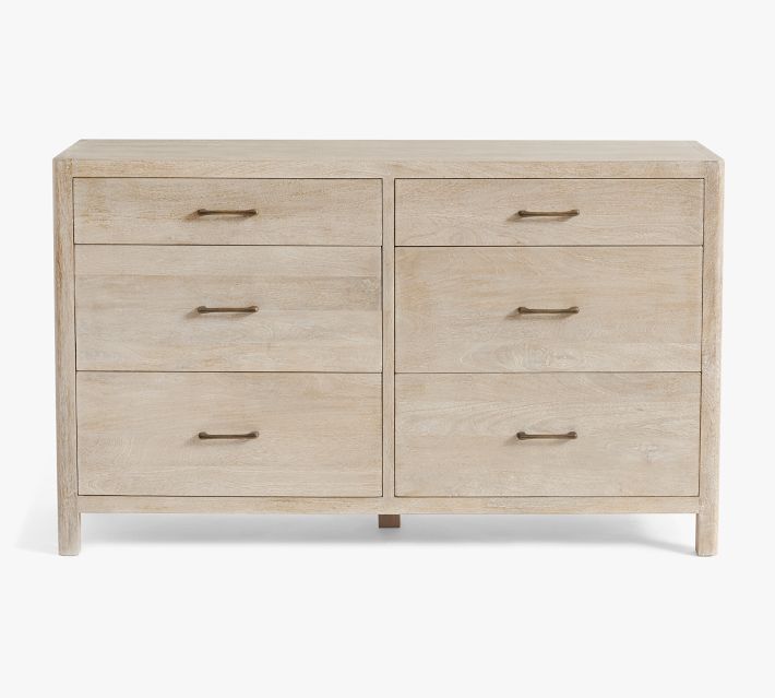 Aptos 6-Drawer Dresser (60")