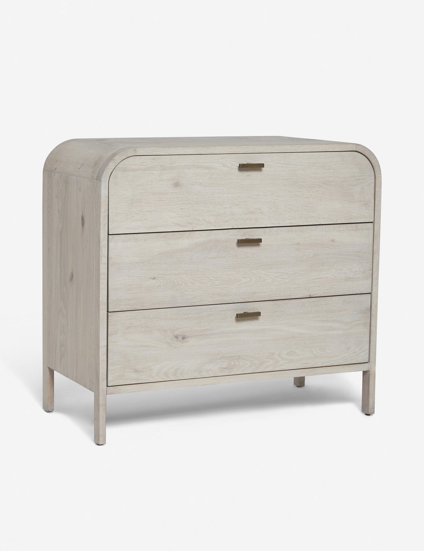 Brooke 3-Drawer Dresser - Natural