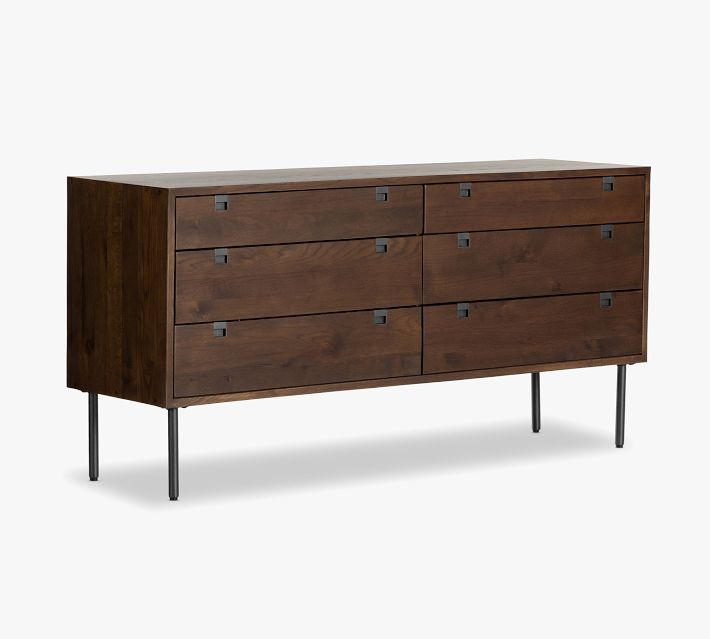 Archdale 6-Drawer Dresser (62")