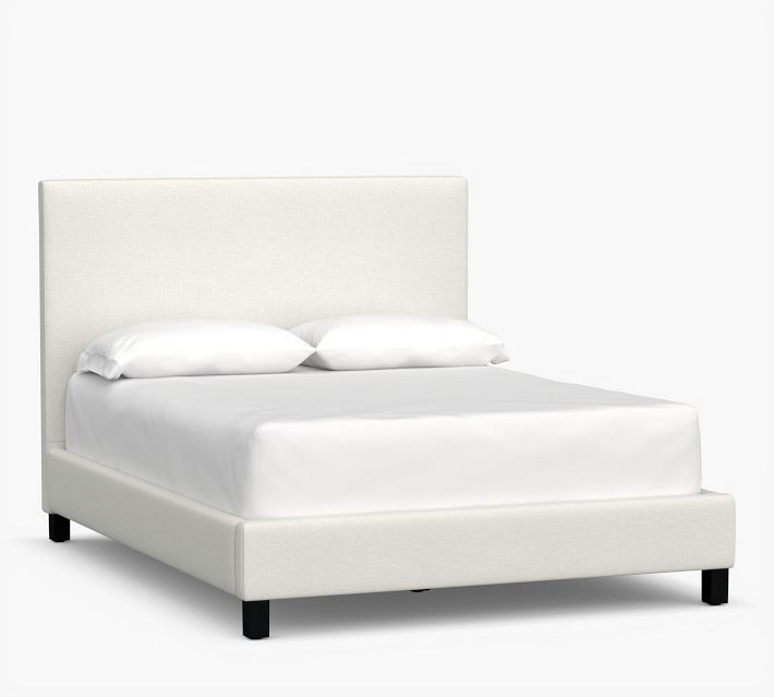 Arlo Upholstered Square Bed