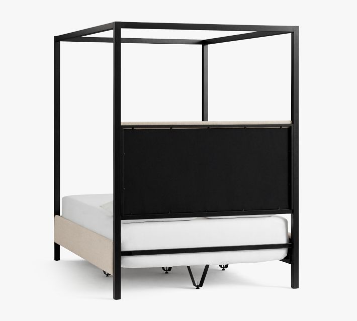 Atwell Metal Canopy Bed