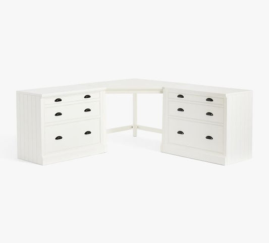 Aubrey Corner Desk (112")