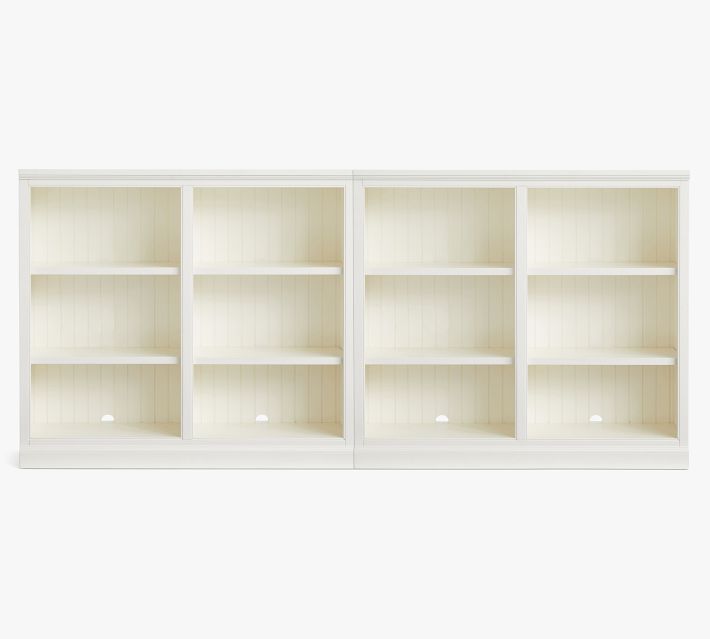 Aubrey Low Bookcase (120")