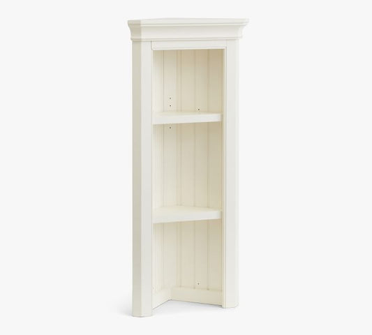 Aubrey Corner Bookcase (28.5")