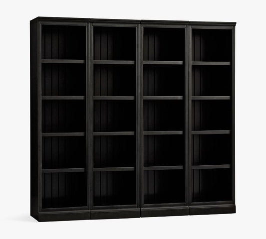 Aubrey Shelf With Cabinets (74.5")