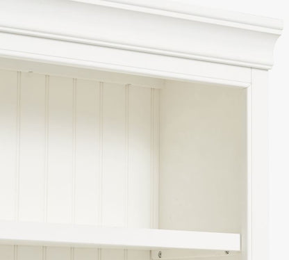 Aubrey Writing Desk With Bookcase & File Cabinet (78")