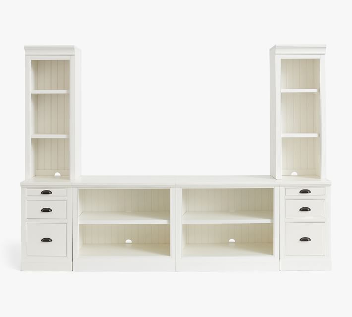 Aubrey Bookcase Wall Suite (108")