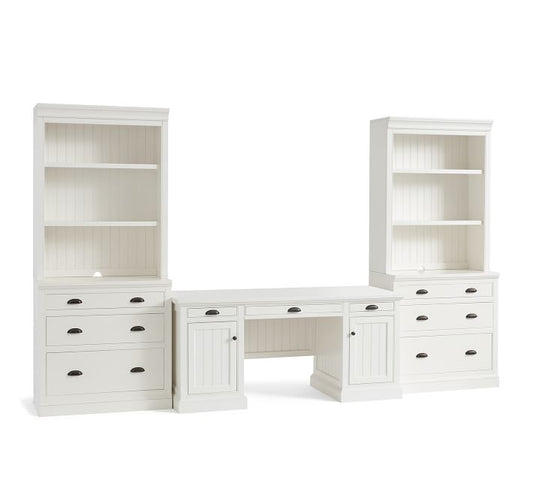 Aubrey Executive Desk Office Suite