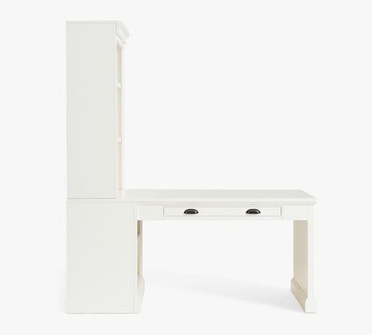 Aubrey Peninsula Desk With Bookcase Suite (68")