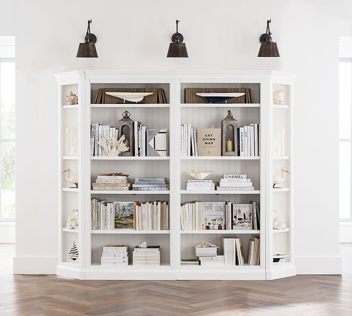 Aubrey Wall Bookcase (102.5")