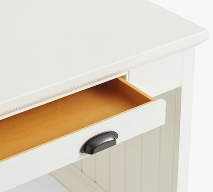 Aubrey Writing Desk With Bookcase & File Cabinet (78")