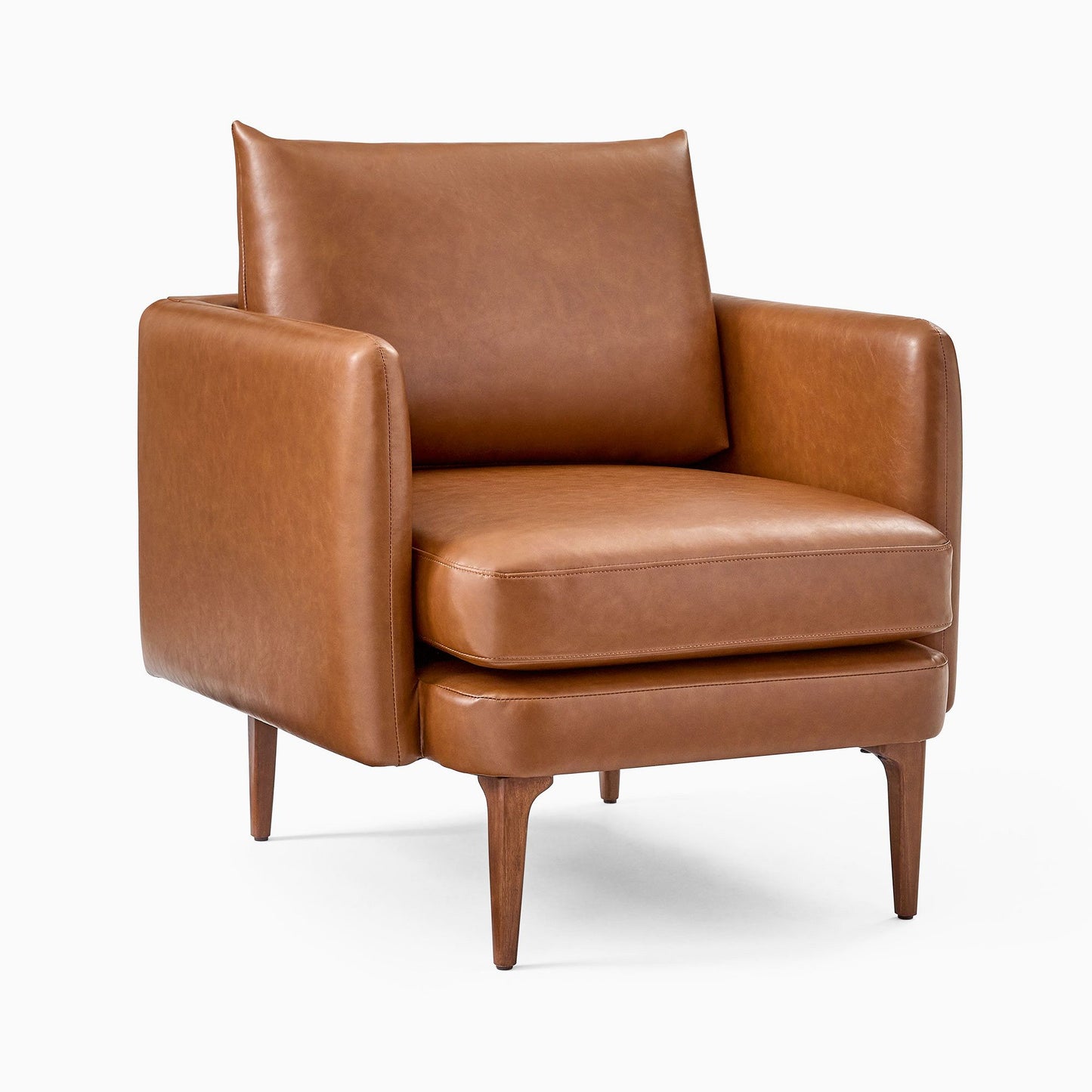 Auburn Leather Chair