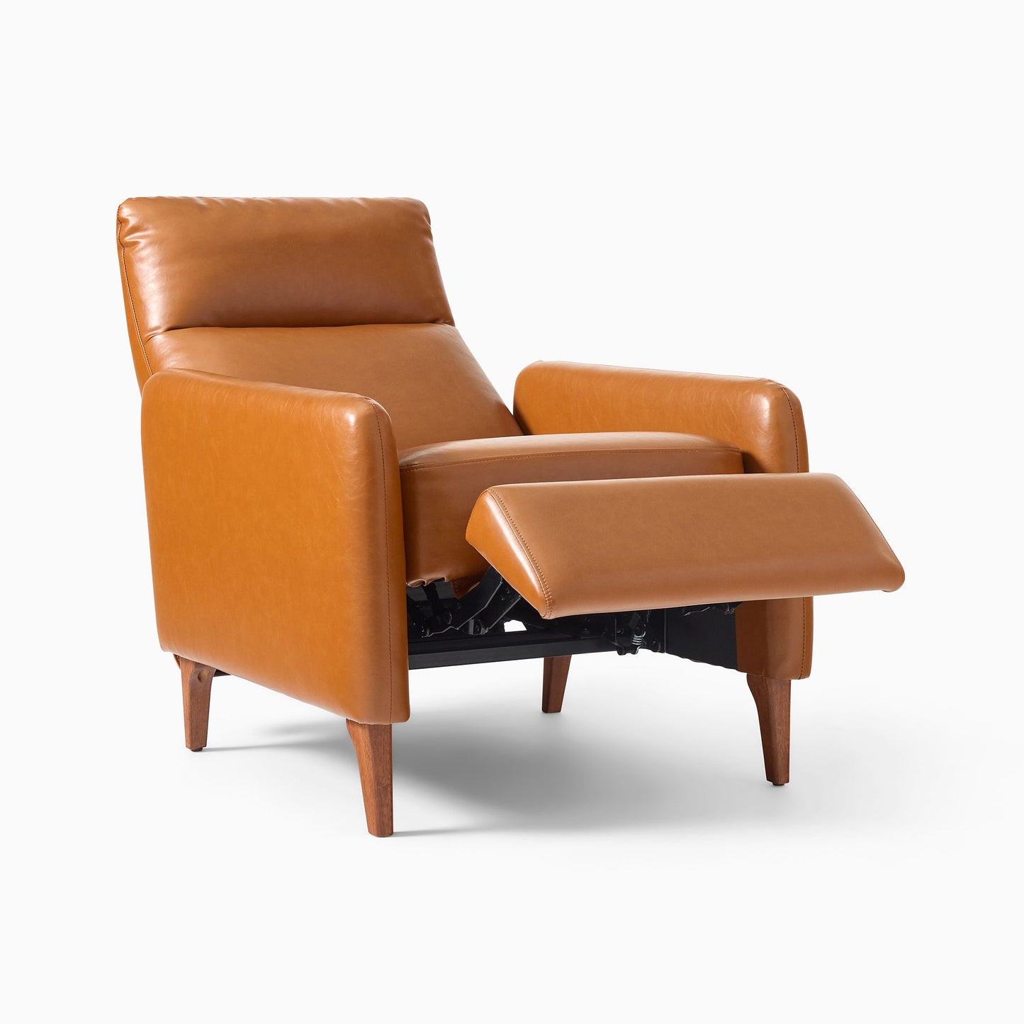 Auburn Leather Recliner