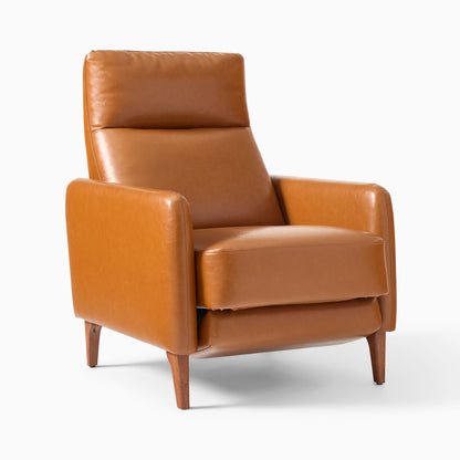 Auburn Leather Recliner