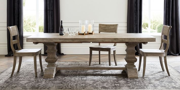 Banks Extending Dining Table (76"-128")