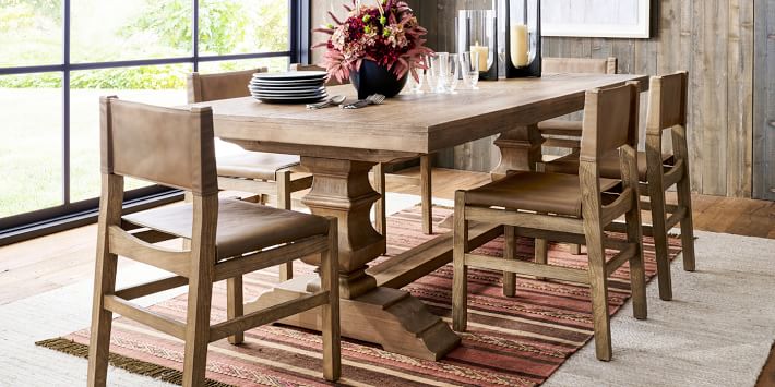 Banks Extending Dining Table (76"-128")