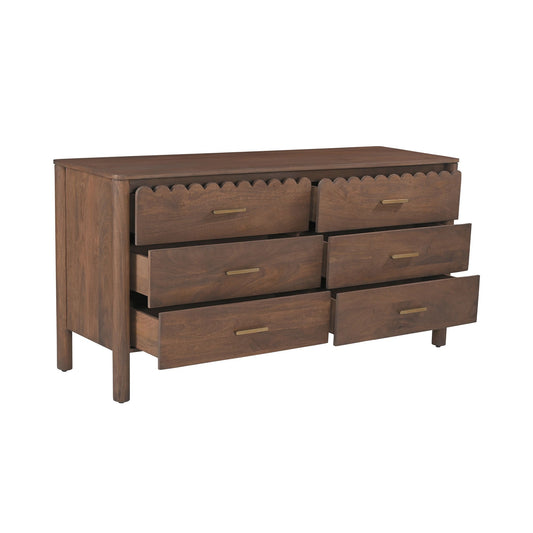 Barclay 6-Drawer Dresser (73")