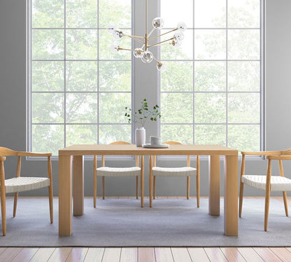 Beatrix Dining Table (63"- 84.5")