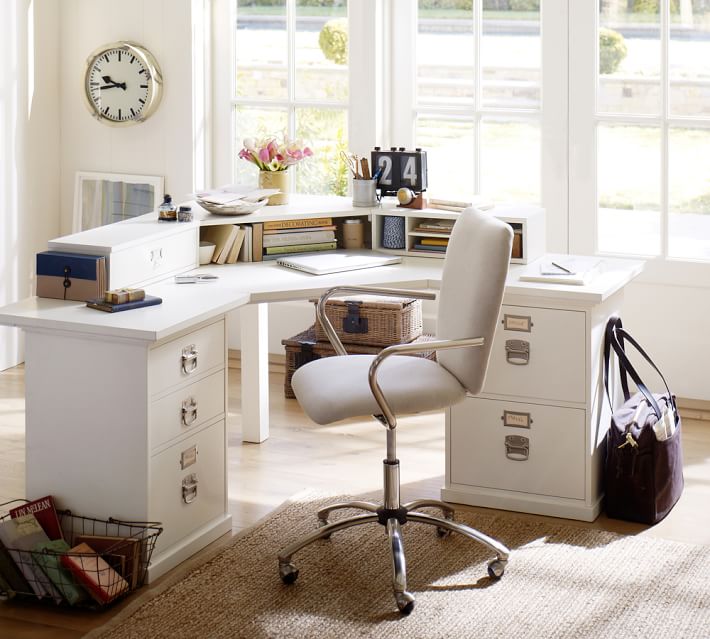 Bedford Corner Desk (89")