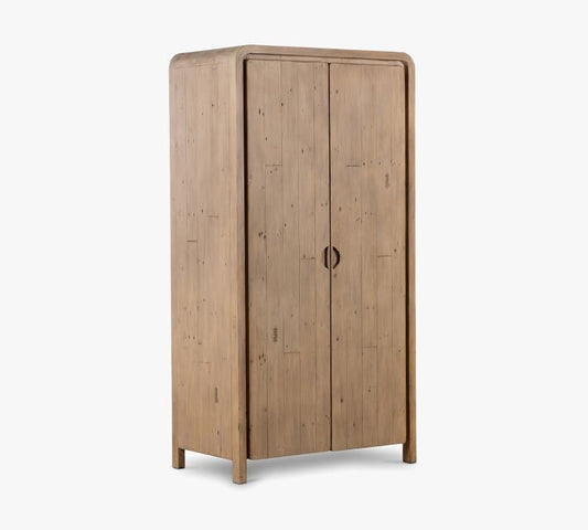 Bedford Reclaimed Wood Armoire (40.5")