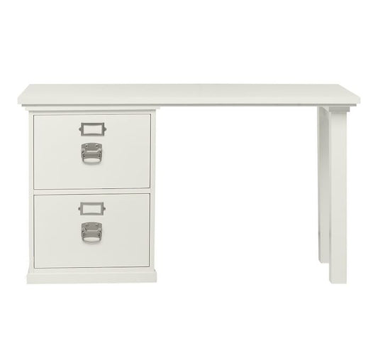 Bedford Single Cabinet Writing Desk (52")