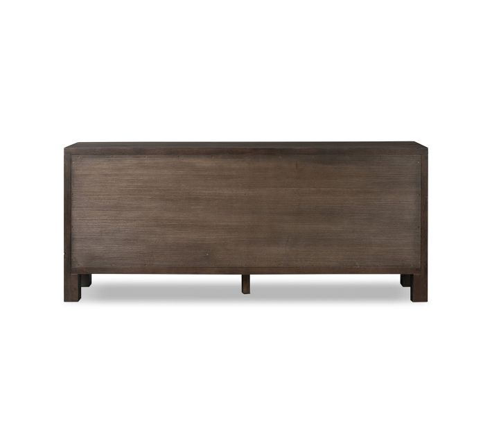 Bedrock 6-Drawer Dresser (75")