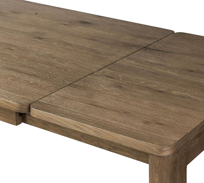 Bedrock Extending Dining Table (96"-136")