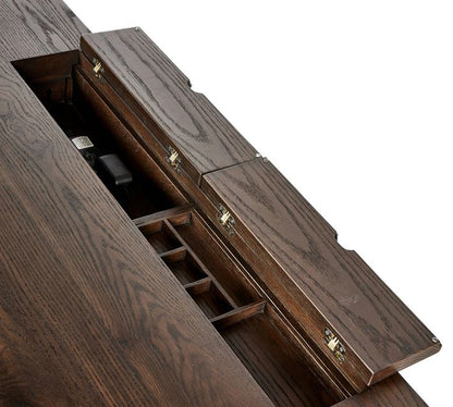 Belvedere Writing Desk With Drawers (78")