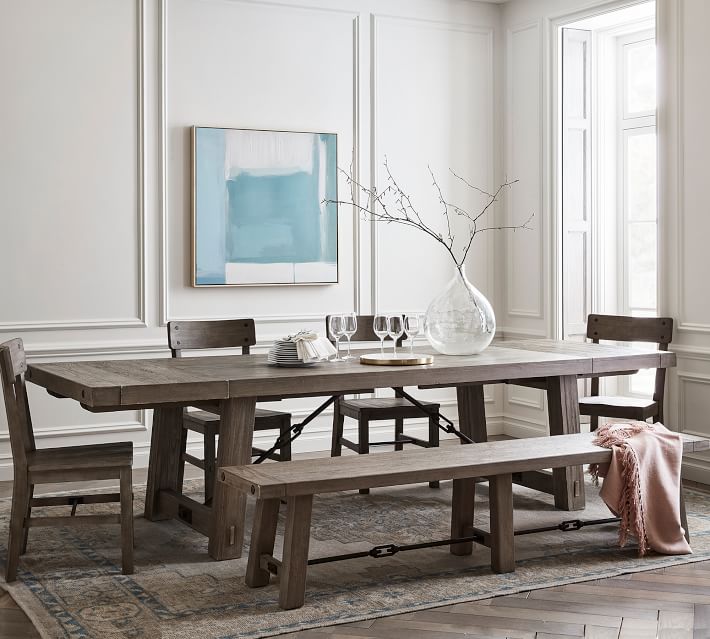 Benchwright Extending Dining Table (60"-144")