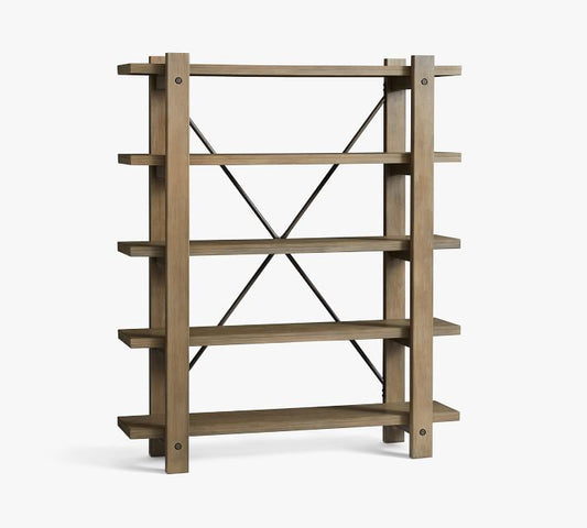 Benchwright Etagere Bookcase (61")