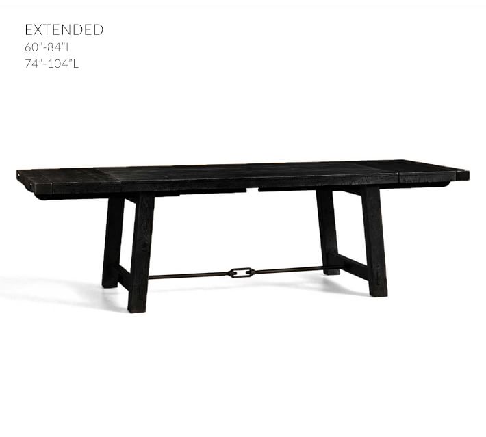 Benchwright Extending Dining Table (60"-144")